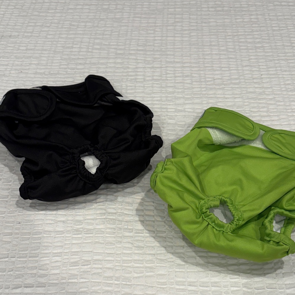 Doggie Diaper Teamoy  Reusable Diapers size M